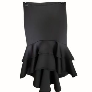 Elegant Ruffle Skirt